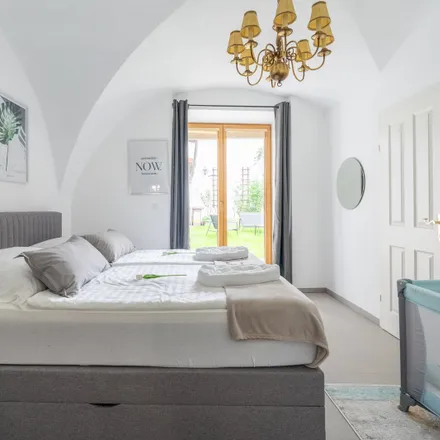 Rent this 4 bed apartment on Janerhof in Südtiroler Platz 5, 3512 Mauternbach