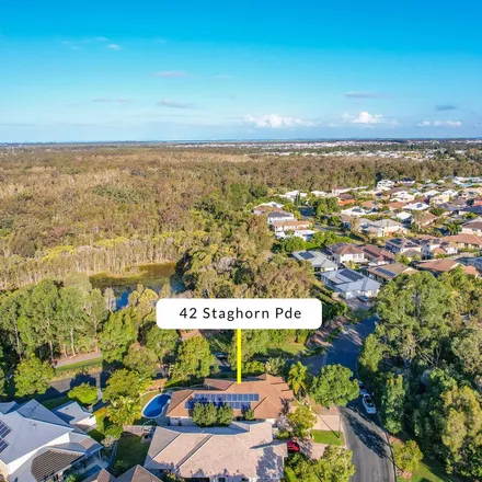 Rent this 4 bed apartment on 42 Staghorn Parade in Greater Brisbane QLD 4509, Australia