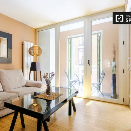 Rent this 2 bed apartment on Madrid in Marfil, Calle del Conde de Romanones