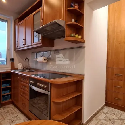 Rent this 2 bed apartment on Jerzego Bajana 13 in 54-129 Wrocław, Poland