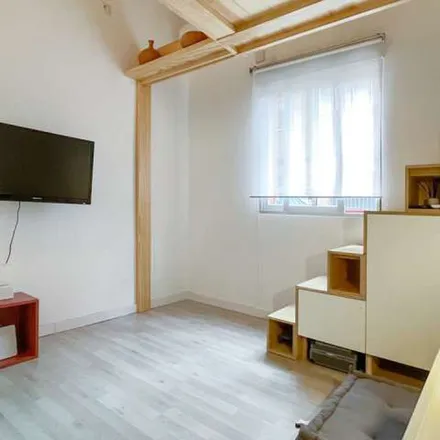 Rent this 1 bed apartment on Calle de Egica in 28011 Madrid, Spain