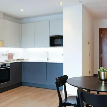 Rent this 2 bed apartment on Sienna House in 24-34 Sutton Court Road, London