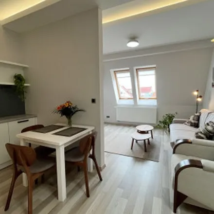 Rent this 1 bed apartment on Ludwika Waryńskiego 17 in 45-047 Opole, Poland