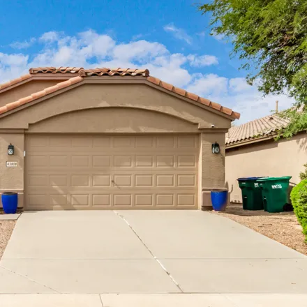 Buy this 3 bed house on 43808 West Wade Drive in Maricopa, AZ 85138
