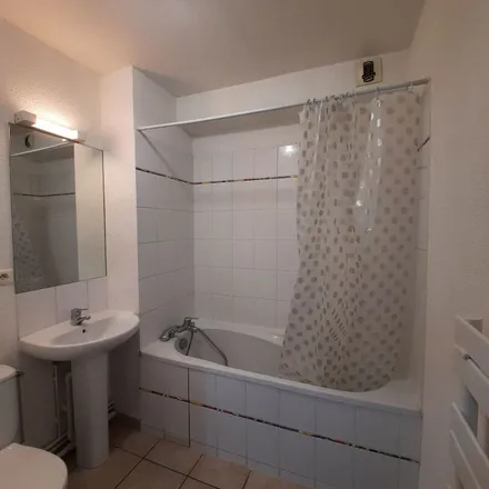 Rent this 1 bed apartment on Église Saint-Pierre in Place de la République, 63110 Beaumont