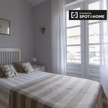 Rent this 5 bed room on Madrid in Residencia Doña Fausta Elorz, Calle del Conde de Peñalver