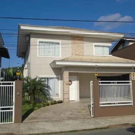 Rent this 3 bed house on Rua Vesúvio 409 in Iririú, Joinville - SC