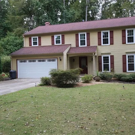 Rent this 4 bed house on 190 Barrington Drive East in Roswell, GA 30076