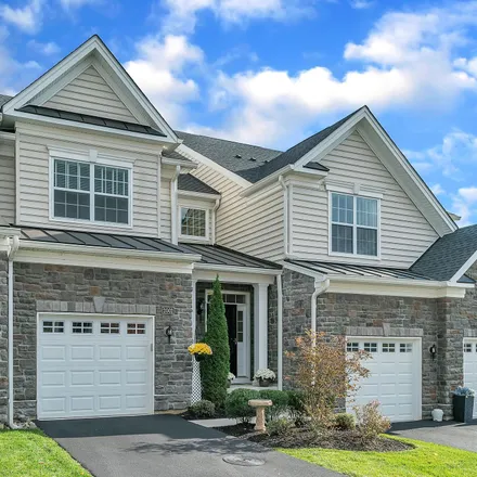 Buy this 3 bed townhouse on 377 Arden Road in Rampart Ridge, Upper Merion Township