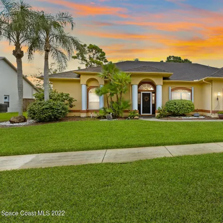 Buy this 3 bed house on 3642 Whisperwood Circle in Melbourne, FL 32901