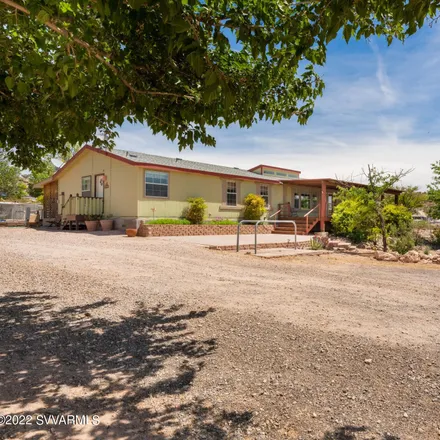 Buy this 4 bed house on 7200 Coyote Trl in Yavapai County, AZ 86325