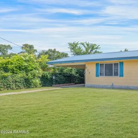 Buy this 2 bed house on 213 N Landry Dr in New Iberia, Louisiana
