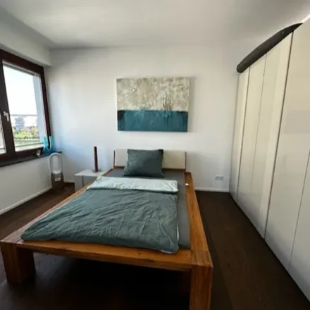 Rent this 1 bed apartment on Karpfenweg 10 in 60327 Frankfurt, Germany
