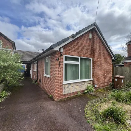 Rent this 2 bed house on Blagreaves Lane in Derby, DE23 1FH
