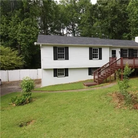Rent this 3 bed house on 4800 Cheri Lynn Road in Cobb County, GA 30101