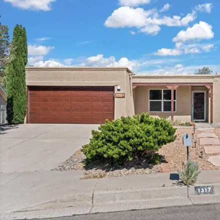 Buy this 3 bed house on 1393 Parsons Street Northeast in Monte Largo Hills, Albuquerque