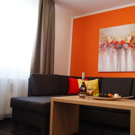 Rent this 1 bed apartment on Ludwig-Thoma-Straße 2 in 86368 Gersthofen, Germany