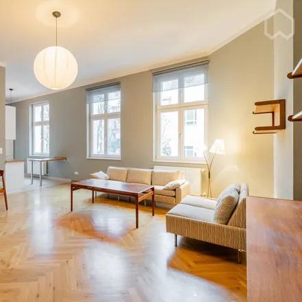 Rent this 1 bed apartment on Gneisenaustraße 99-100 in 10961 Berlin, Germany