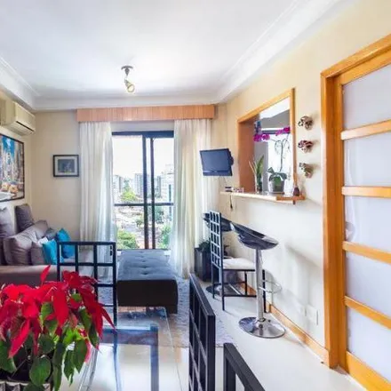 Rent this 1 bed apartment on Edifício Moema Confort Residence in Rua Pintassilgo 477, Indianópolis