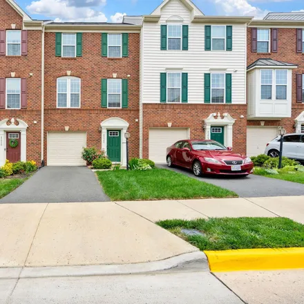 Buy this 3 bed townhouse on 45950 Grammercy Terrace in Oak Grove, Loudoun County