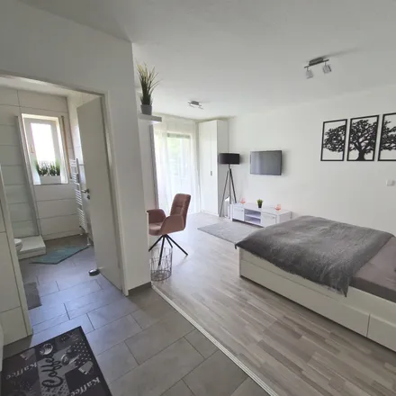 Rent this 1 bed apartment on Robert-Koch-Straße 34/3 in 73730 Esslingen am Neckar, Germany