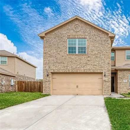 Rent this 5 bed house on 9411 Sky Blue Drive in Brazoria County, TX 77583