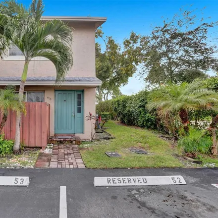 Buy this 2 bed townhouse on 910 Banks Road in Hammondville, Coconut Creek
