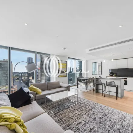 Rent this 2 bed apartment on 14 Marsh Wall in Canary Wharf, London