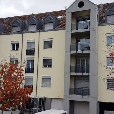 Rent this 2 bed apartment on Place Pestalozzi 11 in 1400 Yverdon-les-Bains, Switzerland