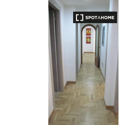 Rent this 5 bed room on Porta Pertusa in Viale Vaticano, 00165 Rome RM