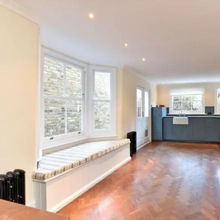 Rent this 5 bed house on Narbonne Avenue in London, SW4 9LQ