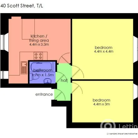 Image 5 - 45 Scott Street, Dundee, DD2 2BA, United Kingdom - Apartment for rent
