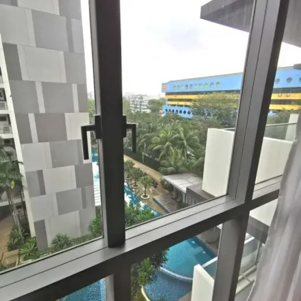 Rent this 1 bed apartment on 81 Amber Road in The Shore Residences, Singapore 439893