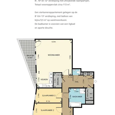 Image 9 - Sluyterslaan 423, 3431 BJ Nieuwegein, Netherlands - Apartment for rent