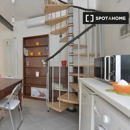 Rent this 1 bed apartment on Via Guelfa 2 in 40138 Bologna BO, Italy