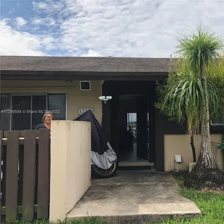Buy this 2 bed townhouse on 12340 Southwest 115th Terrace in Miami-Dade County, FL 33186