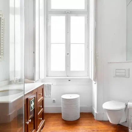 Rent this 2 bed apartment on Rua dos Sapateiros 128 in 1100-576 Lisbon, Portugal