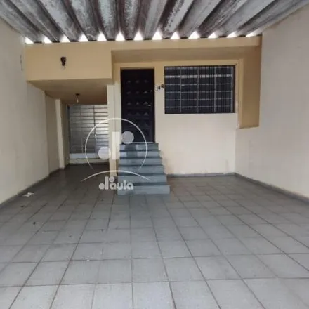 Rent this 3 bed house on Rua Edu Chaves in Jardim Bela Vista, Santo André - SP
