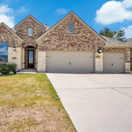 Rent this 4 bed house on 22417 Rock Wren Road in Travis County, TX 78669