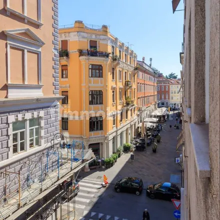 Rent this 3 bed apartment on Via Armando Diaz 21 in 34124 Triest Trieste, Italy