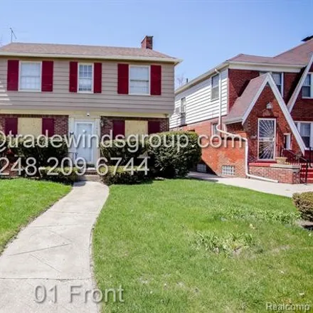 Buy this 3 bed house on 16869 Glastonbury Road in Detroit, MI 48219