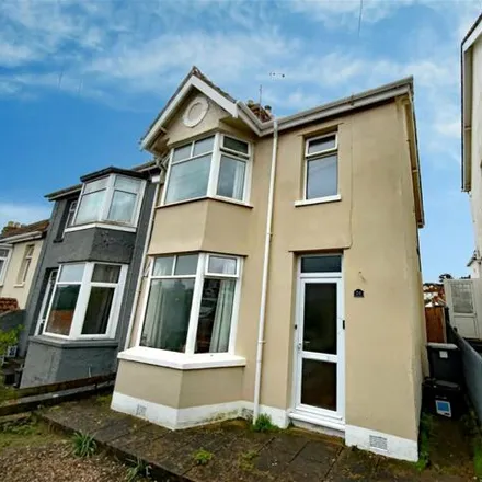 Buy this 3 bed house on Leys Road in Torquay, TQ2 6EB