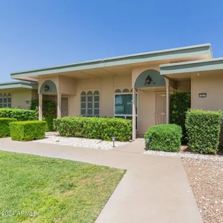 Buy this 2 bed house on 13217 North 99th Drive in Sun City CDP, AZ 85351