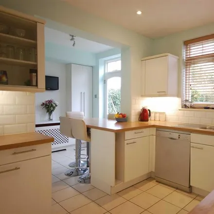 Rent this 3 bed townhouse on Selby Chase in London, HA4 9AX