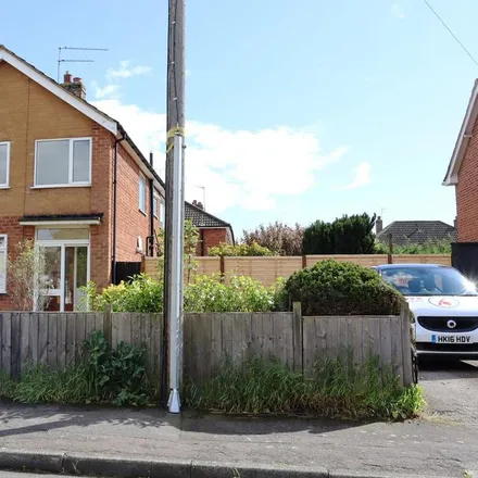 Rent this 3 bed duplex on Horndean Avenue in Wigston, LE18 1DP
