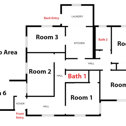 Image 1 - Jacksonville, FL, US - Room for rent