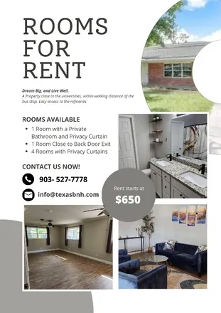 Rent this 1 bed house on 921 Cherryhill street