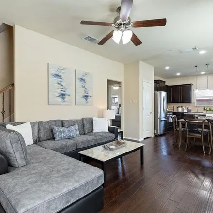 Rent this 4 bed apartment on 255 Black Bear Drive in McKinney, TX 75071