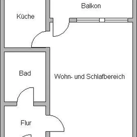 Rent this 1 bed apartment on Peterstraße 32 in 90478 Nuremberg, Germany