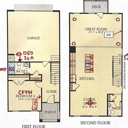 Image 2 - 120 Starlite Drive, Carrboro, NC 27510, USA - Townhouse for rent